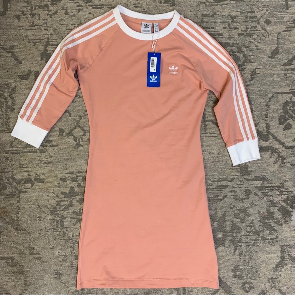 Adidas three stripe dress NEW